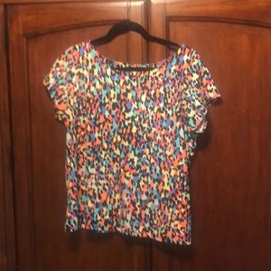 Rafaella Multi-color cotton shirt